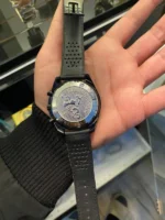 ⁦أوميجا سبيد ماستر أبولو 8 - Omega Speedmaster Apollo 8 Dark Side of the Moon⁩ - الصورة ⁦3⁩