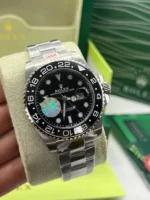 ⁦رولكس جي إم تي ماستر 2 - Rolex GMT-Master II Black & Grey⁩ - الصورة ⁦3⁩