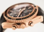 ⁦أوميجا سي ماستر بلانيت أوشن ذهبي - Omega Seamaster Planet Ocean 600M Gold & Black⁩ - الصورة ⁦5⁩