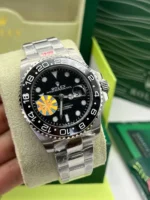 ⁦رولكس جي إم تي ماستر 2 - Rolex GMT-Master II Black & Grey⁩ - الصورة ⁦2⁩