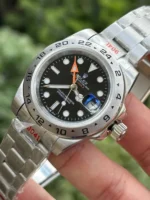 ⁦رولكس إكسبلورر 2 - Rolex Explorer II Black Dial⁩ - الصورة ⁦2⁩
