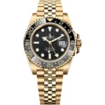 ساعة رولكس جي ام تي ماستر 2 ذهب كامل - Rolex GMT-Master II Yellow Gold