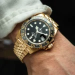 ⁦ساعة رولكس جي ام تي ماستر 2 ذهب كامل - Rolex GMT-Master II Yellow Gold⁩ - الصورة ⁦4⁩