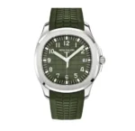 باتيك فيليب أكوانوت أخضر - Patek Philippe Aquanaut Khaki Green Rubber Strap