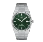 ساعة تيسوت PRX أوتوماتيك أخضر أصلية - Tissot PRX Powermatic 80 Green Dial Watch