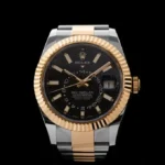 ⁦ساعة رولكس سكاي دويلر أسود ذهبي - Rolex Sky-Dweller Black Two-Tone⁩ - الصورة ⁦2⁩