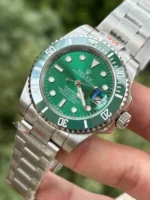 ⁦ساعة رولكس صبمارينر خضراء - Rolex Submariner Date Green Egypt⁩ - الصورة ⁦10⁩