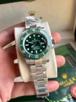 ⁦ساعة رولكس صبمارينر خضراء - Rolex Submariner Date Green Egypt⁩ - الصورة ⁦8⁩