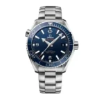 أوميجا سي ماستر بلانت أوشن - Omega Seamaster Planet Ocean 600M Blue Dial Steel