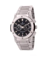 ساعة هوبلت كلاسيك فيوجن معدن ميناء أسود - Hublot Classic Fusion Steel Black