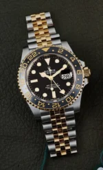 ⁦رولكس جي إم تي ماستر 2 - Rolex GMT-Master II Black & Gold Jubilee⁩ - الصورة ⁦2⁩