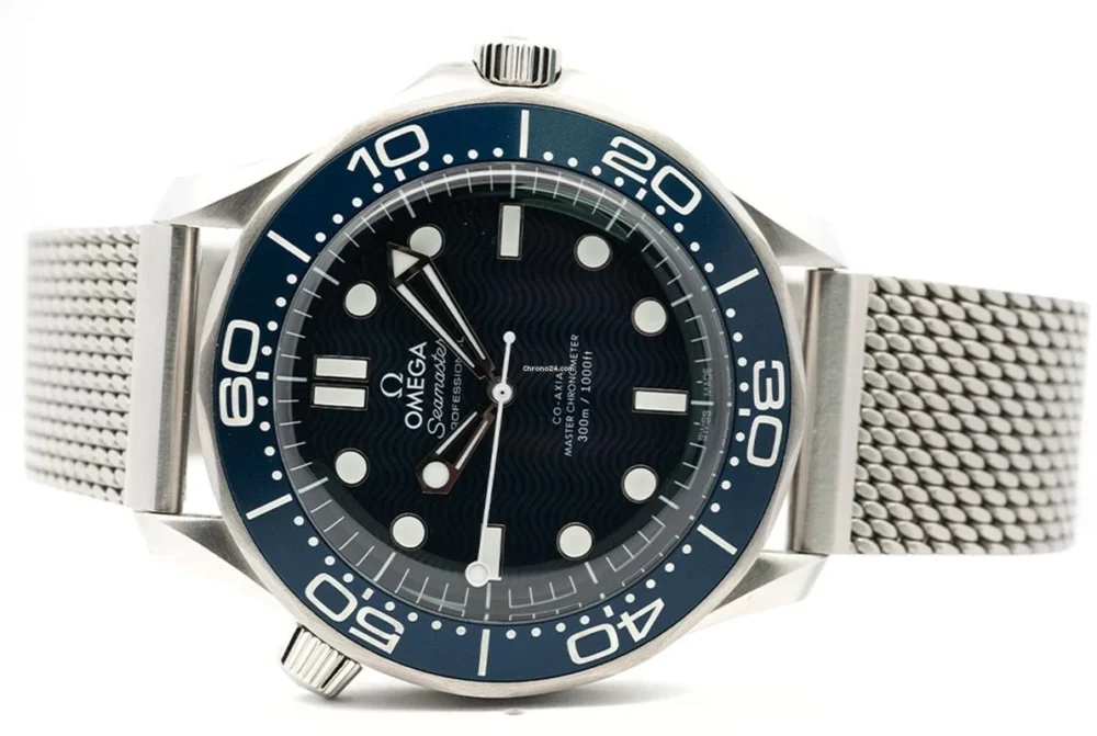 ⁦أوميجا سي ماستر - Omega Seamaster Co-Axial Master Chronometer⁩ - الصورة ⁦2⁩