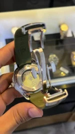 ⁦باتيك فيليب أكوانوت أخضر - Patek Philippe Aquanaut Khaki Green Rubber Strap⁩ - الصورة ⁦2⁩
