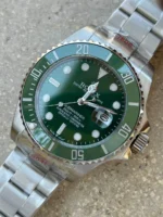 ⁦ساعة رولكس صبمارينر خضراء - Rolex Submariner Date Green Egypt⁩ - الصورة ⁦2⁩