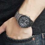 ⁦ساعة كاسيو اديفيس للرجال EF-558D-1AV⁩ - الصورة ⁦4⁩