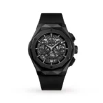 ساعة هوبلت أورلينسكي أسود مفرغ - Hublot Orlinski Black Skeleton