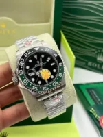 ⁦ساعة رولكس GMT-Master II أخضر وأسود - Rolex GMT-Master II⁩ - الصورة ⁦3⁩