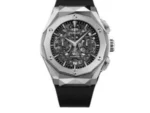 ساعة هوبلت بيج بانج سكيلتون أسود - Hublot Big Bang Skeleton Black Silver