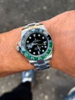 ⁦ساعة رولكس GMT-Master II أخضر وأسود - Rolex GMT-Master II⁩ - الصورة ⁦3⁩