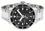 ⁦ساعة تيسوت سي ستار 1000 ستيل ميناء أسود - Tissot Seastar 1000 Steel Black Dial⁩ - الصورة ⁦2⁩