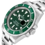 ⁦ساعة رولكس صبمارينر خضراء - Rolex Submariner Date Green Egypt⁩ - الصورة ⁦3⁩