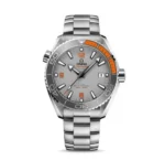 أوميجا سي ماستر بلانيت أوشن - Omega Seamaster Planet Ocean Grey & Orange Bezel