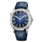 باتيك فيليب أكوانوت أزرق - Patek Philippe Aquanaut Blue Dial Rubber Strap