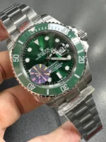 ⁦ساعة رولكس صبمارينر خضراء - Rolex Submariner Date Green Egypt⁩ - الصورة ⁦4⁩