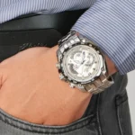 ⁦ساعة كاسيو اديفيس للرجال EF-550D-7AV⁩ - الصورة ⁦5⁩