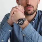 ⁦ساعة كاسيو اديفيس للرجال EFR-539D-1AV⁩ - الصورة ⁦5⁩