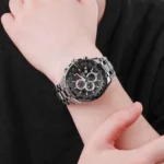 ⁦ساعة كاسيو اديفيس للرجال EF-539D-1AV⁩ - الصورة ⁦5⁩