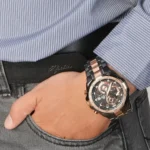 ⁦ساعة كاسيو اديفيس للرجال EFR-539BKG-1AV⁩ - الصورة ⁦5⁩