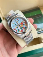 ⁦رولكس أويستر بيربتوال Rolex Oyster Perpetual (نسخة)⁩ - الصورة ⁦4⁩