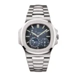 اتيك فيليب نوتيلوس أوتوماتيك - Patek Philippe Nautilus Moon Phase Steel