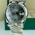 ⁦ساعة رولكس دايت جست ويمبلدون - Rolex Datejust Wimbledon Dial⁩ - الصورة ⁦2⁩