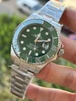 ⁦ساعة رولكس صبمارينر خضراء - Rolex Submariner Date Green Egypt⁩ - الصورة ⁦5⁩