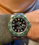 ⁦ساعة رولكس صبمارينر إطار أخضر - Rolex Submariner Green Bezel Egypt⁩ - الصورة ⁦2⁩