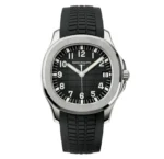 باتيك فيليب أكوانوت أسود - Patek Philippe Aquanaut Black Dial Rubber Strap