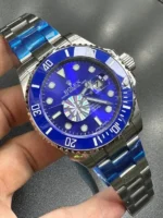 ⁦ساعة رولكس صبمارينر زرقاء - Rolex Submariner Date Blue Egypt⁩ - الصورة ⁦3⁩