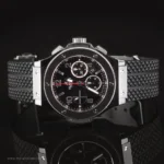 ⁦ساعة هوبلت بيج بانج أسود سوار نايلون - Hublot Big Bang Black Nylon Strap⁩ - الصورة ⁦3⁩