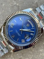 ⁦رولكس داي ديت - Rolex Day-Date Silver Blue Dial⁩ - الصورة ⁦3⁩