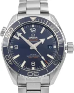⁦أوميجا سي ماستر بلانت أوشن - Omega Seamaster Planet Ocean 600M Blue Dial Steel⁩ - الصورة ⁦4⁩