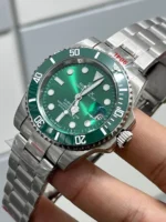 ⁦ساعة رولكس صبمارينر خضراء - Rolex Submariner Date Green Egypt⁩ - الصورة ⁦11⁩