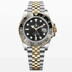 رولكس جي إم تي ماستر 2 - Rolex GMT-Master II Black & Gold Jubilee