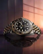 ⁦رولكس جي إم تي ماستر 2 - Rolex GMT-Master II Black & Gold Jubilee⁩ - الصورة ⁦3⁩