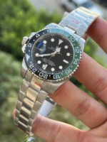 ⁦ساعة رولكس GMT-Master II أخضر وأسود - Rolex GMT-Master II⁩ - الصورة ⁦4⁩