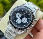 ⁦أوميجا سبيد ماستر ريفرس باندا - Omega Speedmaster Reverse Panda Black & White⁩ - الصورة ⁦5⁩