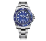 ساعة رولكس صبمارينر زرقاء - Rolex Submariner Date Blue Egypt