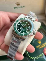 ⁦ساعة رولكس صبمارينر خضراء - Rolex Submariner Date Green Egypt⁩ - الصورة ⁦9⁩