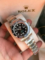 ⁦رولكس جي إم تي ماستر 2 - Rolex GMT-Master II Black & Grey⁩ - الصورة ⁦6⁩